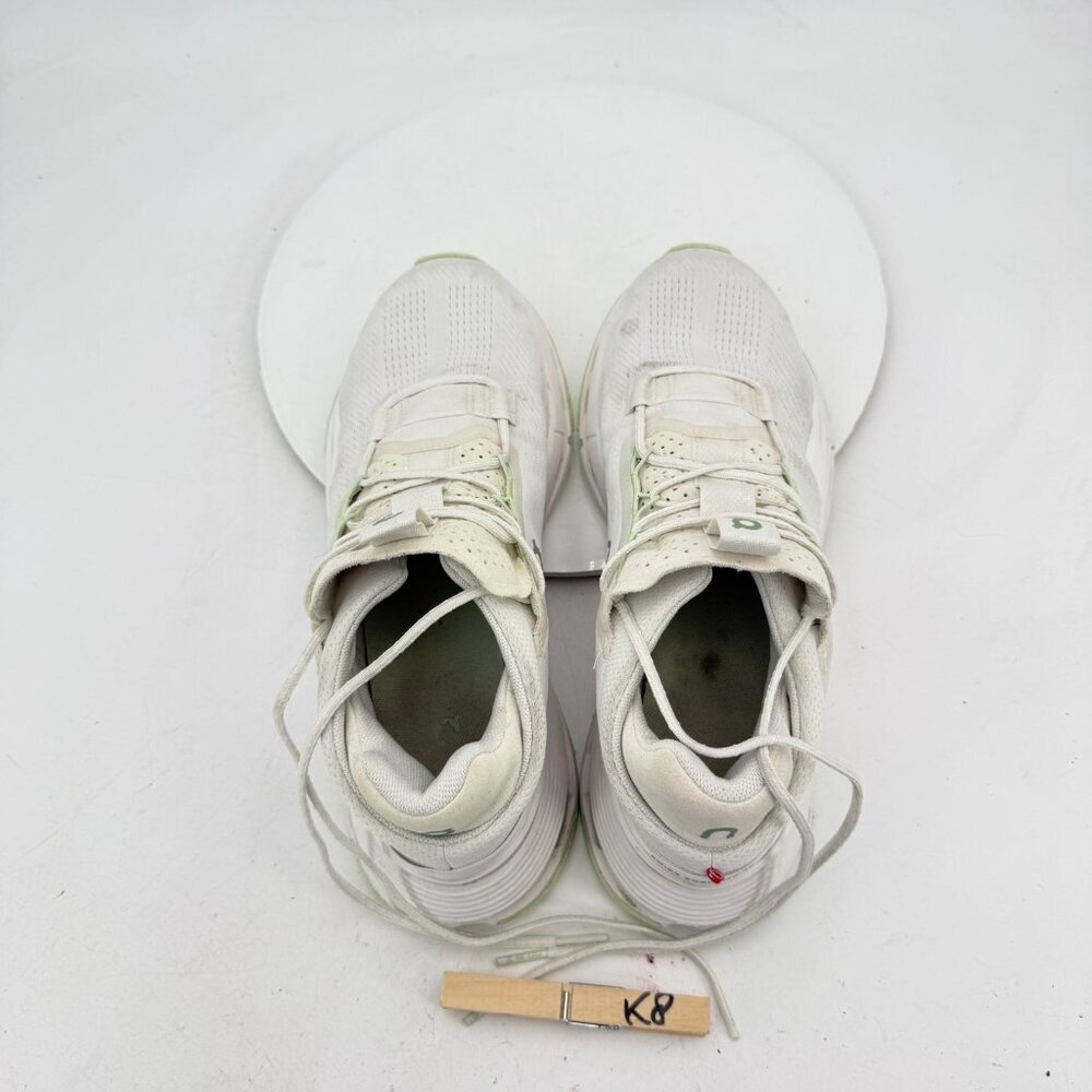 On Cloudnova 2 Swiss Engineering Men Size 8.5 3ME30211186 White Running Shoes - Picture 9 of 11